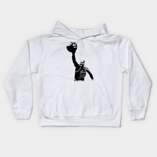 Michael Jordan Portrait Kids Hoodie